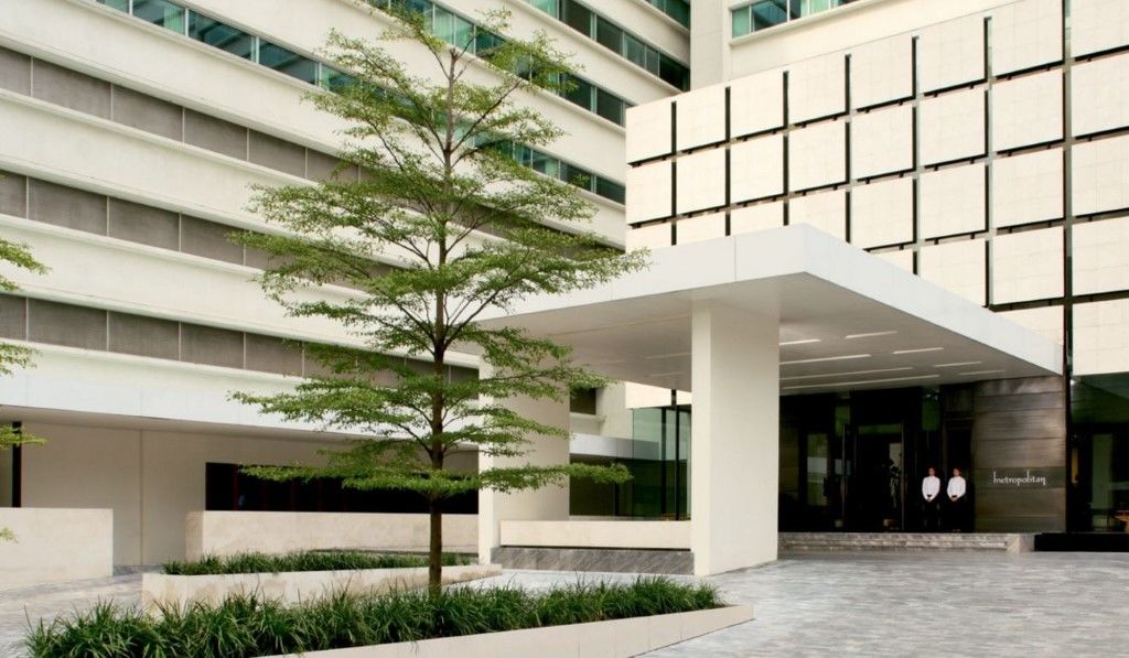 Como Metropolitan Bangkok Exterior foto