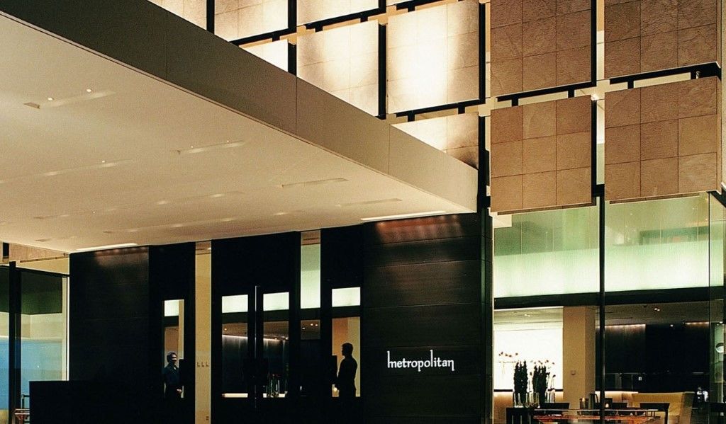 Como Metropolitan Bangkok Exterior foto