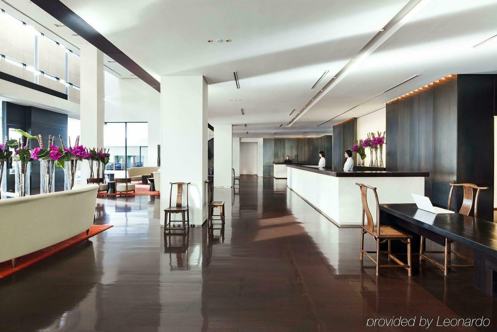 Como Metropolitan Bangkok Interior foto